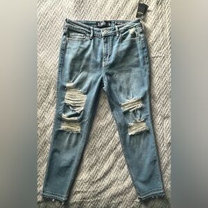 NWT Hollister High Rise Super Skinny Crop. Size 5S